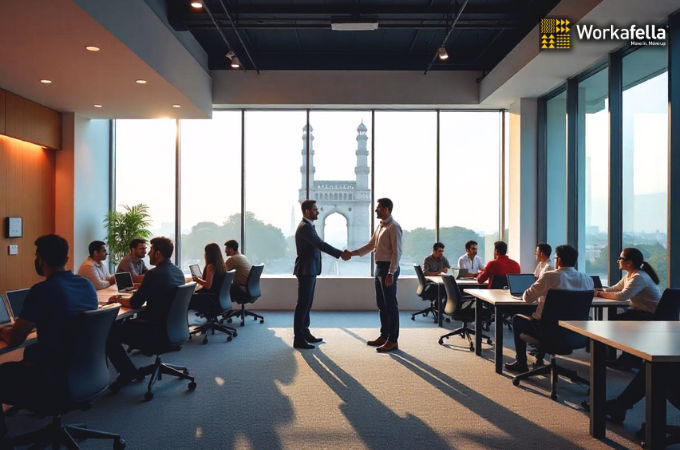 Coworking space for Growing Businesses Hyderabad 